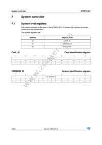 STMPE1801BJR Datasheet Page 18