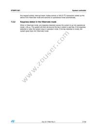 STMPE1801BJR Datasheet Page 21