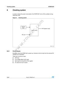 STMPE1801BJR Datasheet Page 22