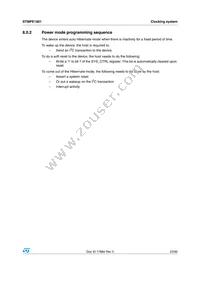 STMPE1801BJR Datasheet Page 23