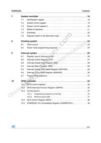 STMPE2403TBR Datasheet Page 3