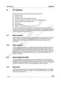 STMPE2403TBR Datasheet Page 14