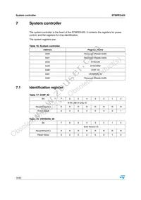 STMPE2403TBR Datasheet Page 18