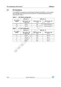 STMPE610QTR Datasheet Page 6