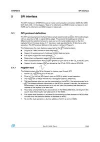 STMPE610QTR Datasheet Page 13