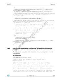 STMPE812ABJR Datasheet Page 23