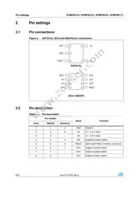 STMPS2161TTR Datasheet Page 8
