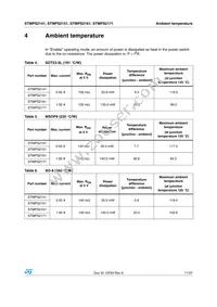 STMPS2161TTR Datasheet Page 11