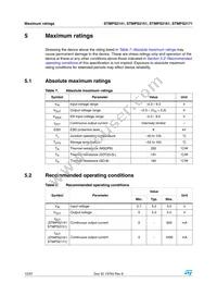 STMPS2161TTR Datasheet Page 12