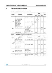 STMPS2161TTR Datasheet Page 13