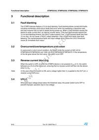 STMPS2272TTR Datasheet Page 8