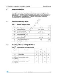 STMPS2272TTR Datasheet Page 9