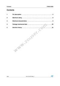 STMUX1800EQTR Datasheet Page 2