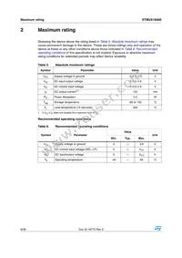 STMUX1800EQTR Datasheet Page 8