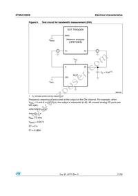 STMUX1800EQTR Datasheet Page 17