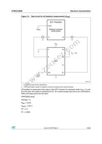 STMUX1800EQTR Datasheet Page 19