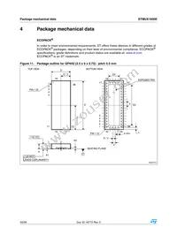 STMUX1800EQTR Datasheet Page 20