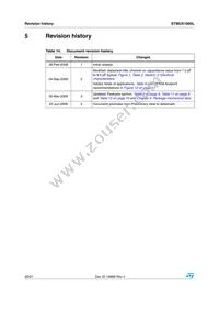 STMUX1800LQTR Datasheet Page 20