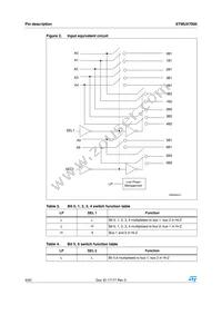 STMUX7000QTR Datasheet Page 4