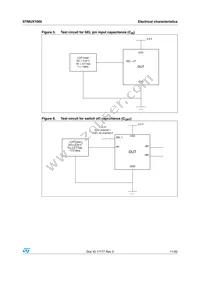 STMUX7000QTR Datasheet Page 11