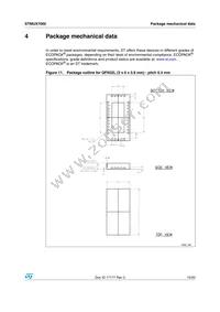 STMUX7000QTR Datasheet Page 15