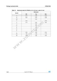 STMUX7000QTR Datasheet Page 16