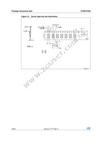 STMUX7000QTR Datasheet Page 18