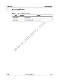 STMUX7000QTR Datasheet Page 19