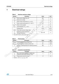 STN1N20 Datasheet Page 3