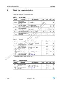 STN1N20 Datasheet Page 4