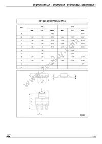 STN1NK80Z Datasheet Page 11