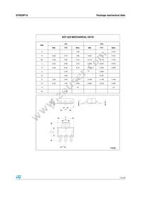 STN2NF10 Datasheet Page 11