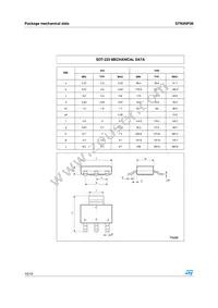 STN3NF06 Datasheet Page 10