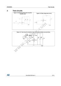 STN3P6F6 Datasheet Page 9