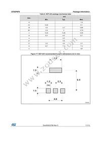 STN3P6F6 Datasheet Page 11