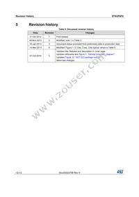 STN3P6F6 Datasheet Page 12