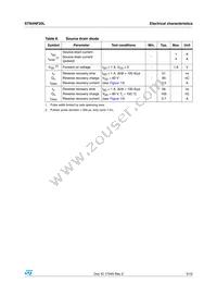 STN4NF20L Datasheet Page 5