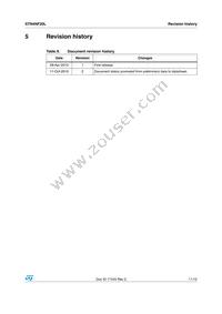 STN4NF20L Datasheet Page 11