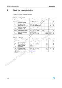 STN5PF02V Datasheet Page 4