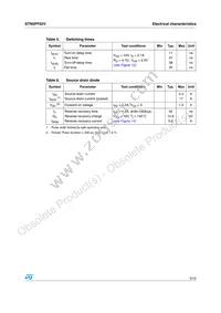 STN5PF02V Datasheet Page 5