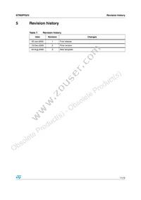 STN5PF02V Datasheet Page 11