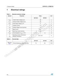 STN817A Datasheet Page 2