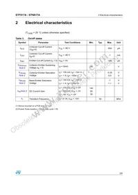 STN817A Datasheet Page 3