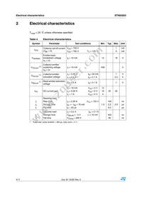 STN83003 Datasheet Page 4