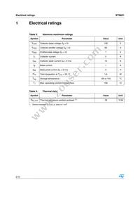 STN851 Datasheet Page 2