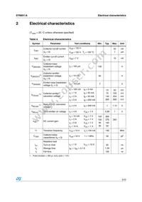 STN851-A Datasheet Page 3