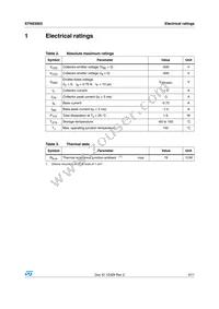 STN93003 Datasheet Page 3