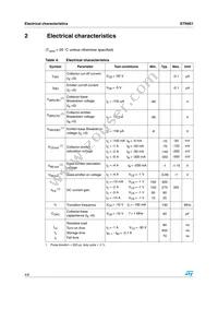 STN951 Datasheet Page 4