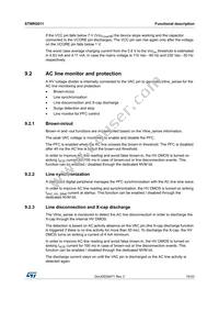 STNRG011 Datasheet Page 19