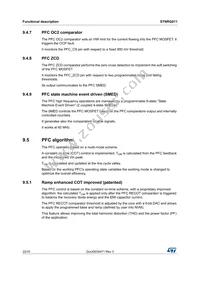 STNRG011 Datasheet Page 22